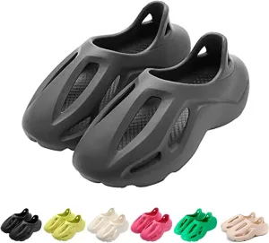 Foam Runner Shoes, Unisex Foam Runner Sneakers Pillow Cloud Shoes Non-Slip Lightweight Breathable Soft Fashion Sandals