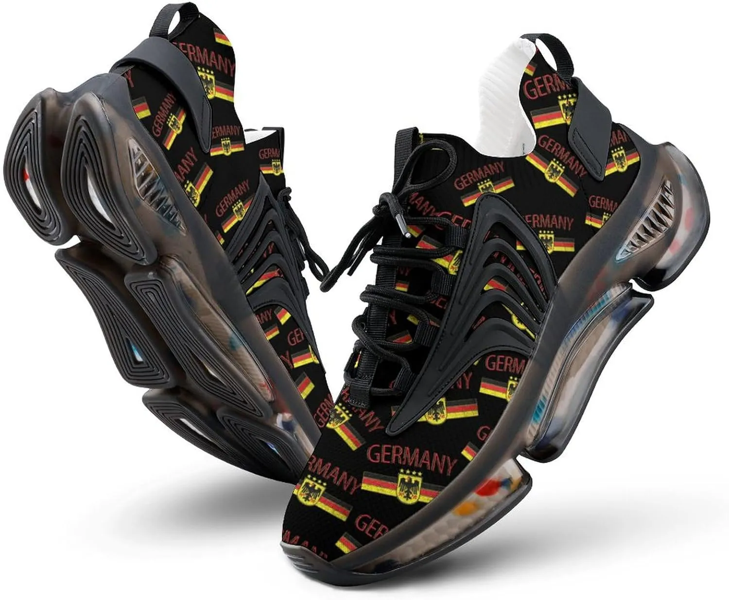 German Eagle Men's Running Shoes Lightweight Walking Shoe Breathable Sneaker