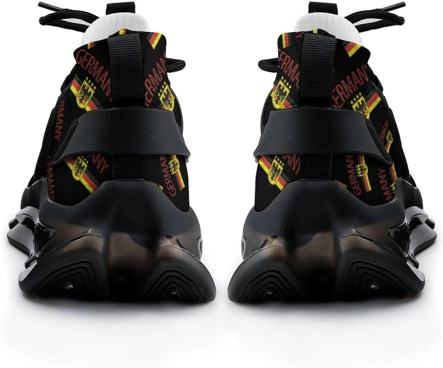 German Eagle Men's Running Shoes Lightweight Walking Shoe Breathable Sneaker