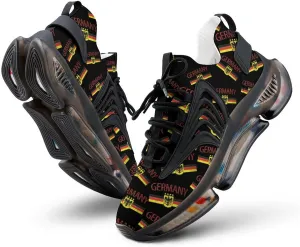 German Eagle Men's Running Shoes Lightweight Walking Shoe Breathable Sneaker