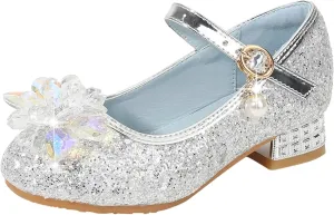 Girls Flip Flops Size 10 Toddler Toddler Little Kid Girls Dress Pumps Glitter Sequins Cute House Shoes Girls