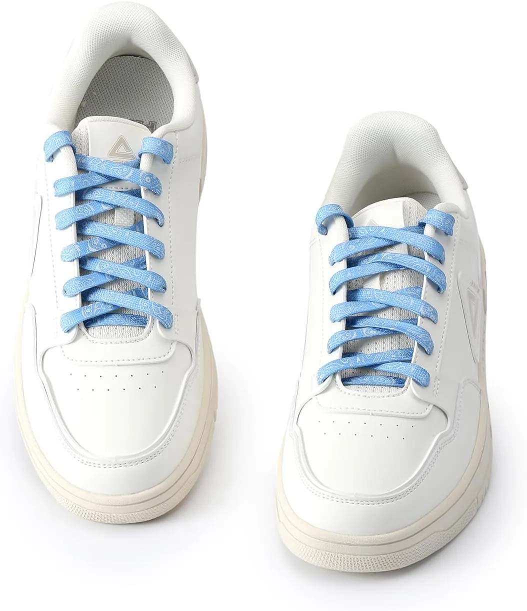 Glow-in-the-Dark Laces, Flat Laces for Sneakers, Canvas Shoes, Skate Shoes - One Size Fits All
