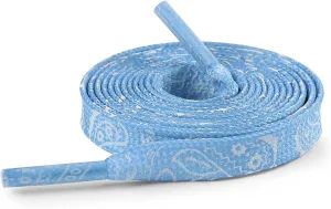 Glow-in-the-Dark Laces, Flat Laces for Sneakers, Canvas Shoes, Skate Shoes - One Size Fits All