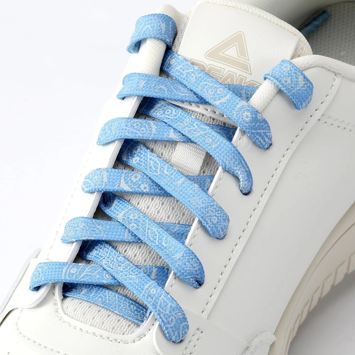 Glow-in-the-Dark Laces, Flat Laces for Sneakers, Canvas Shoes, Skate Shoes - One Size Fits All