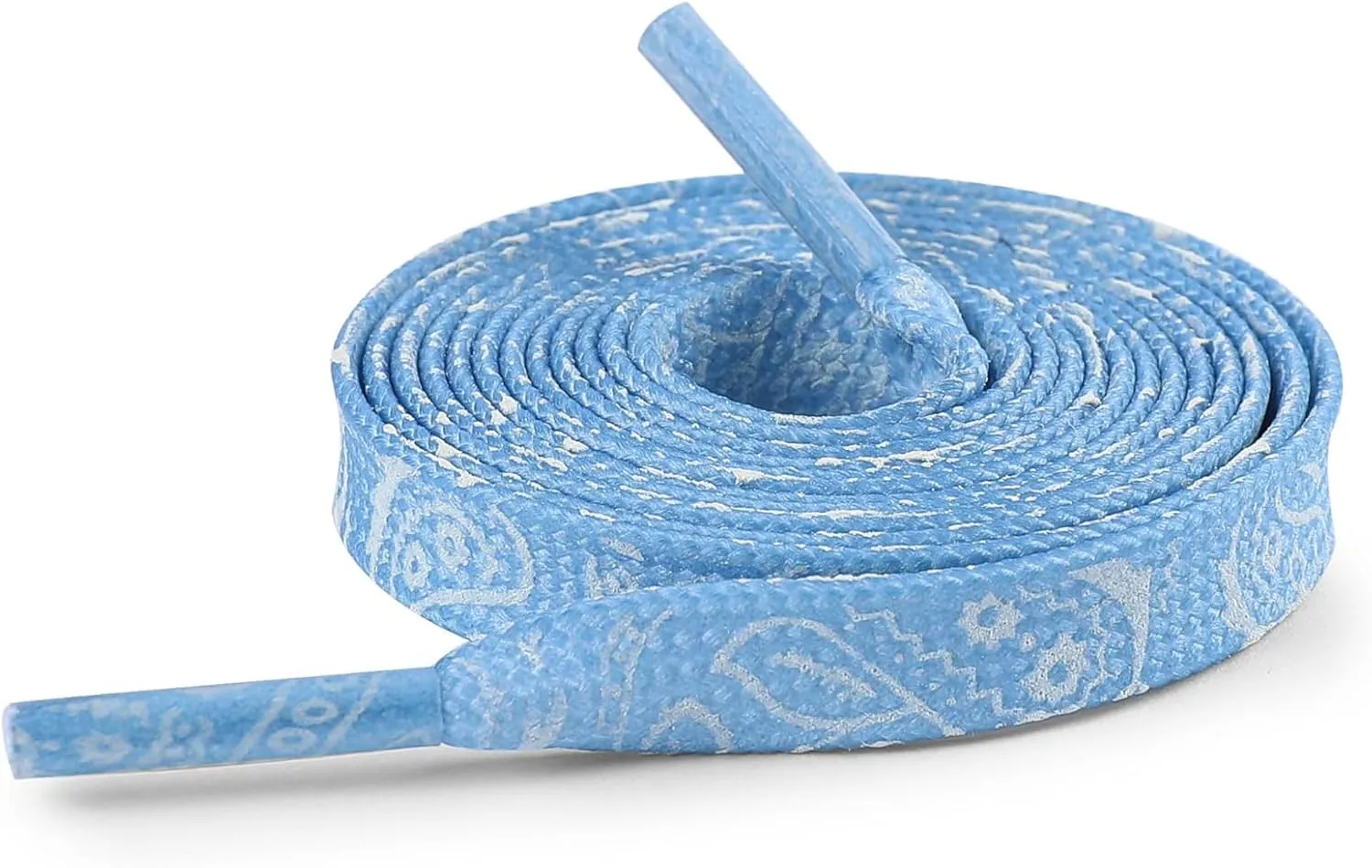 Glow-in-the-Dark Laces, Flat Laces for Sneakers, Canvas Shoes, Skate Shoes - One Size Fits All