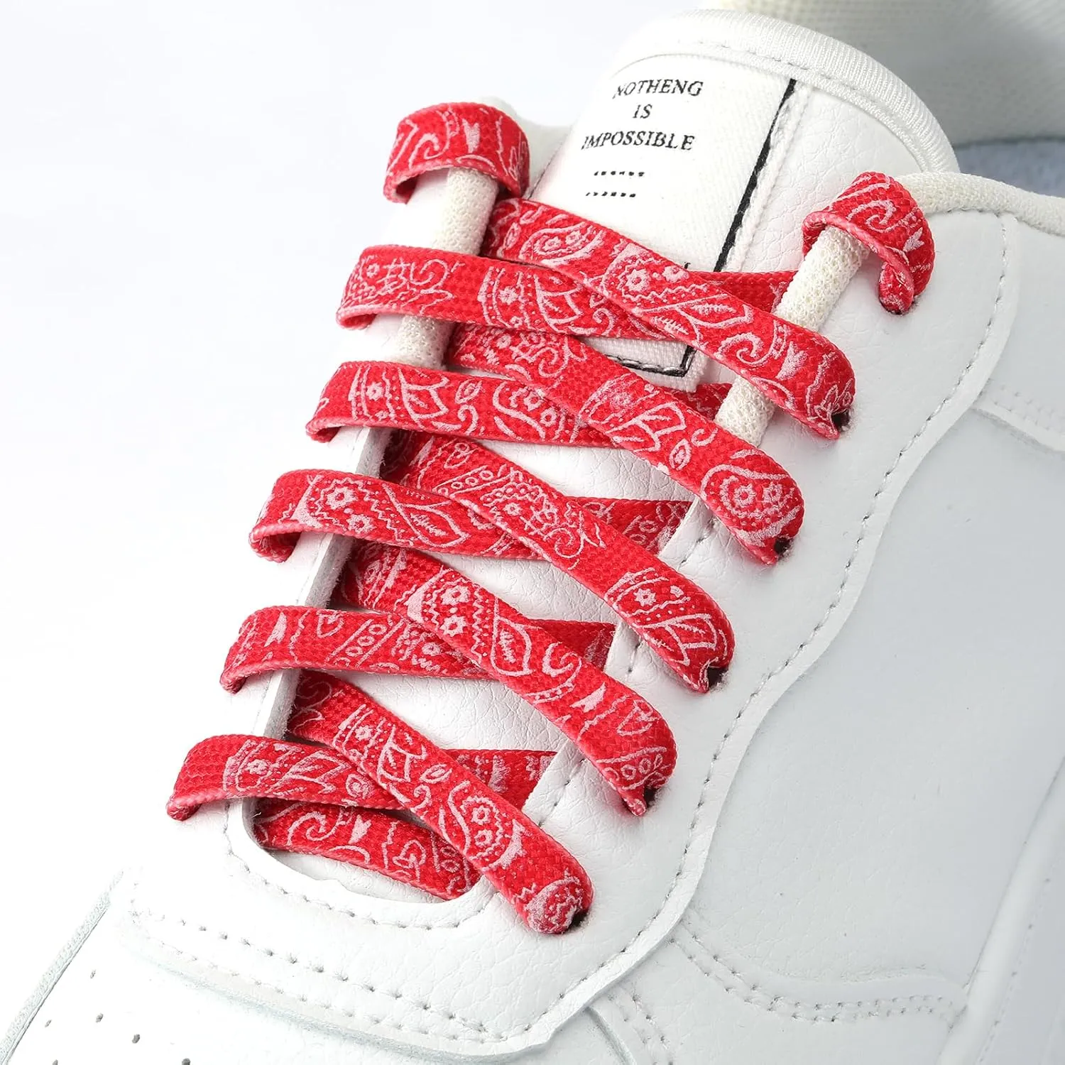 Glow-in-the-Dark Laces, Flat Laces for Sneakers, Canvas Shoes, Skate Shoes - One Size Fits All