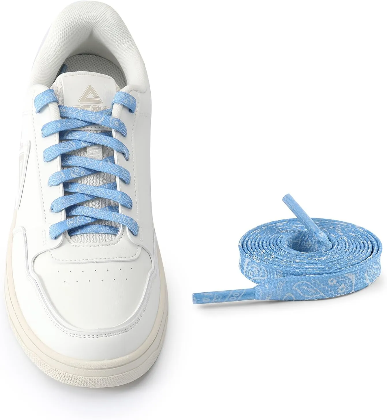 Glow-in-the-Dark Laces, Flat Laces for Sneakers, Canvas Shoes, Skate Shoes - One Size Fits All