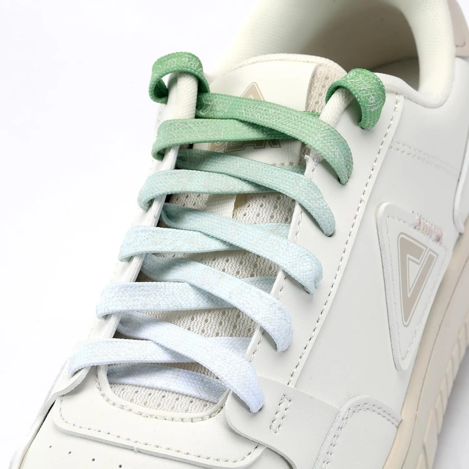 Glow-in-the-Dark Laces, Flat Laces for Sneakers, Canvas Shoes, Skate Shoes - One Size Fits All