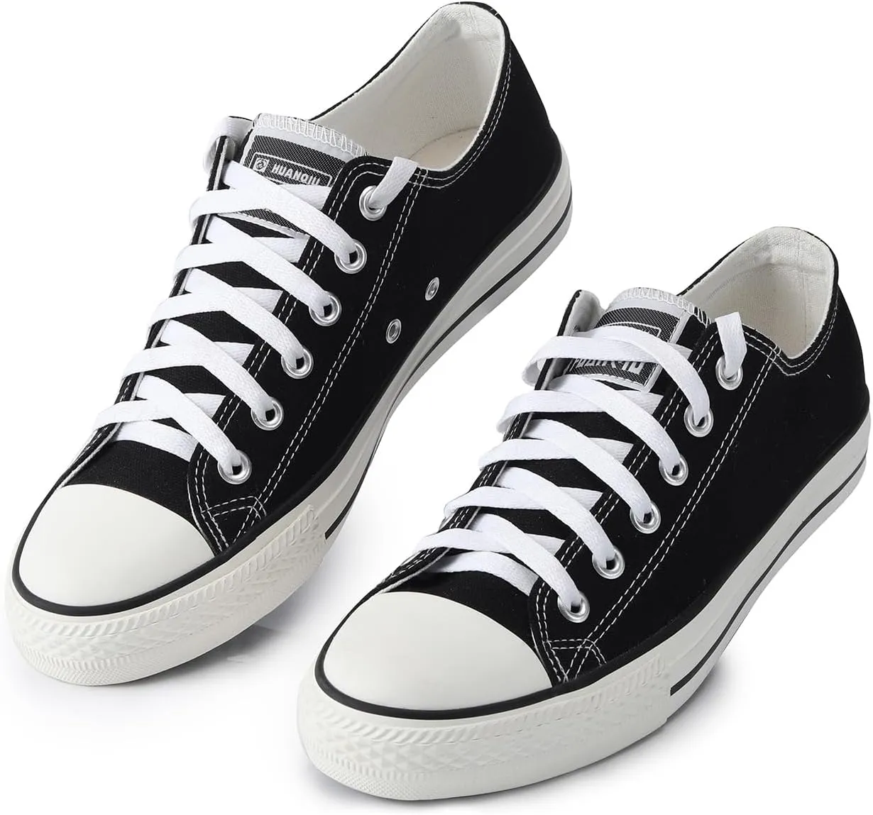 Glow-in-the-Dark Laces, Flat Laces for Sneakers, Canvas Shoes, Skate Shoes - One Size Fits All