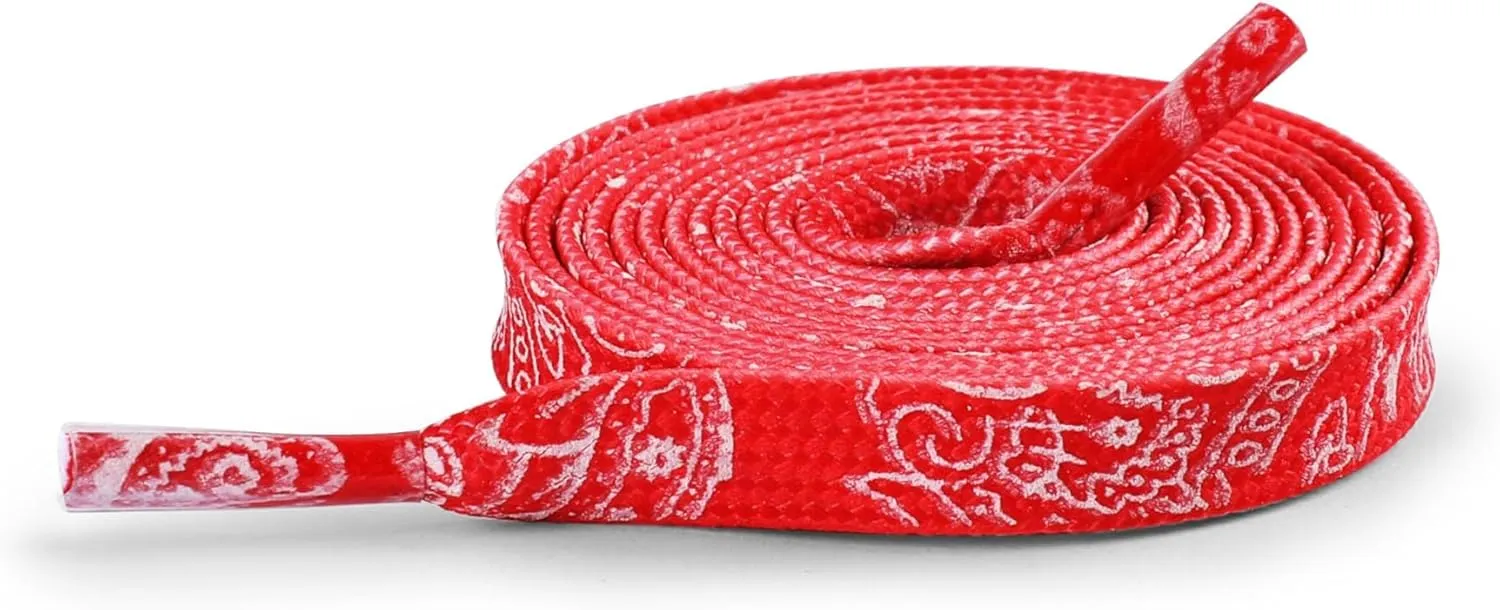 Glow-in-the-Dark Laces, Flat Laces for Sneakers, Canvas Shoes, Skate Shoes - One Size Fits All