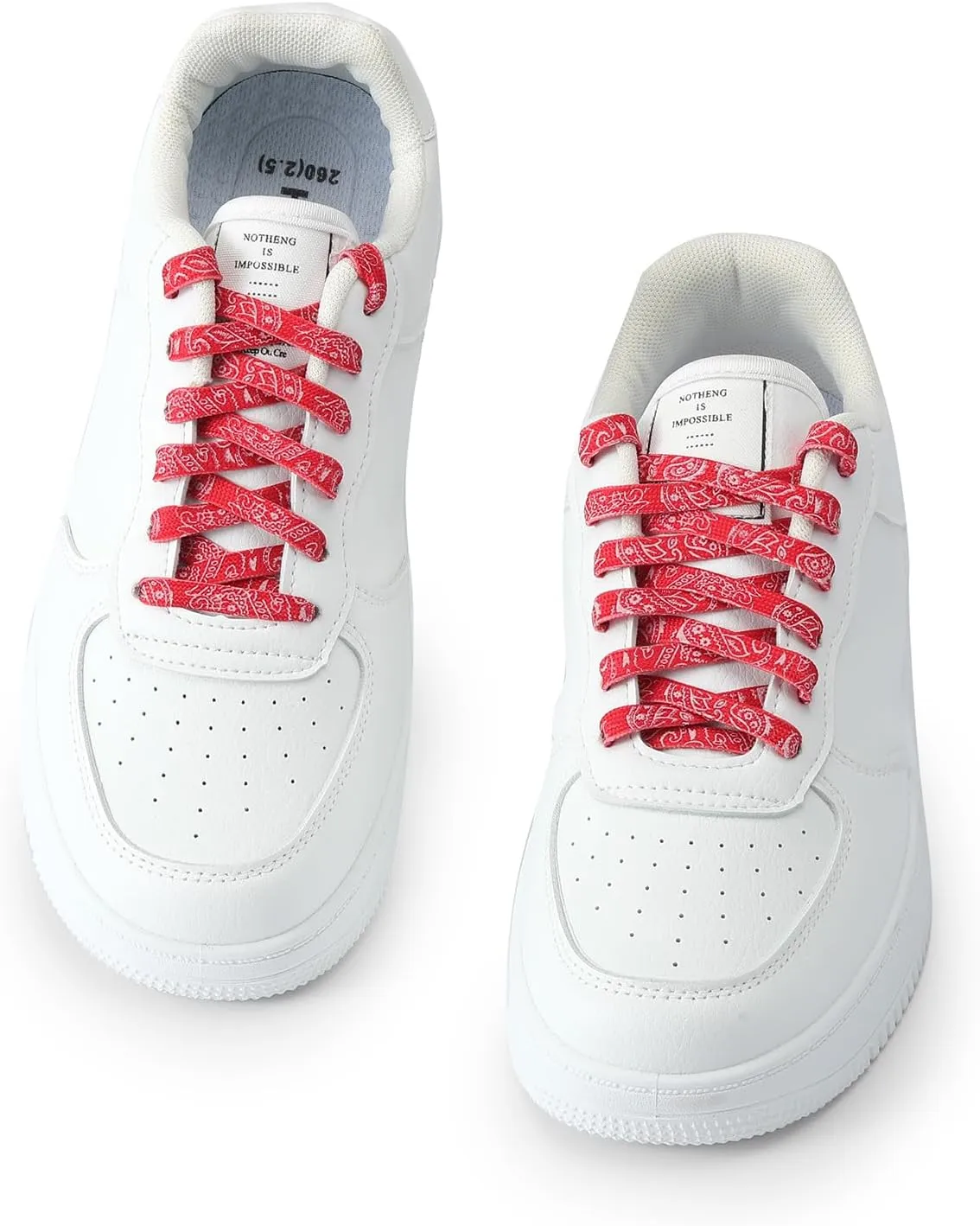 Glow-in-the-Dark Laces, Flat Laces for Sneakers, Canvas Shoes, Skate Shoes - One Size Fits All