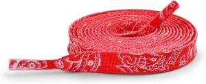 Glow-in-the-Dark Laces, Flat Laces for Sneakers, Canvas Shoes, Skate Shoes - One Size Fits All
