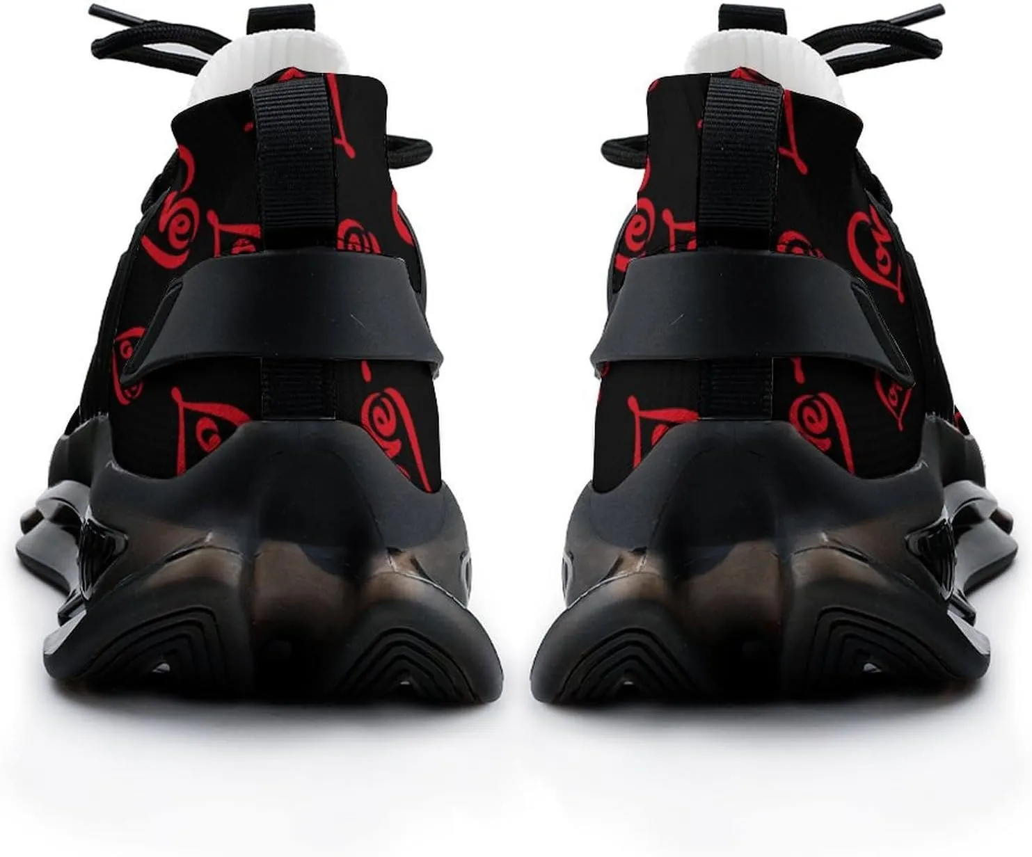 Heart Art Love Men's Running Shoes Lightweight Walking Shoe Breathable Sneaker