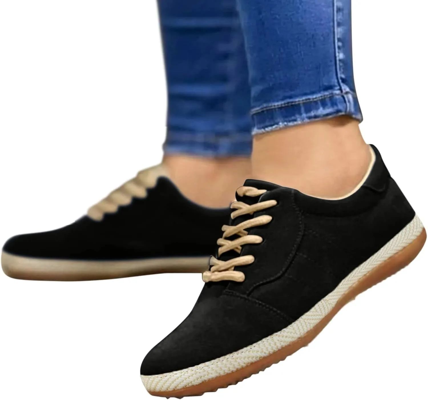 High Heel Wedge Sneakers for Women Size 11 Woman's Non Slip Work Shoes Womens Trail Running Sneakers Shoes Platform Sneakers for Women 2023 Slip On Tennis Shoes for Women Size 6