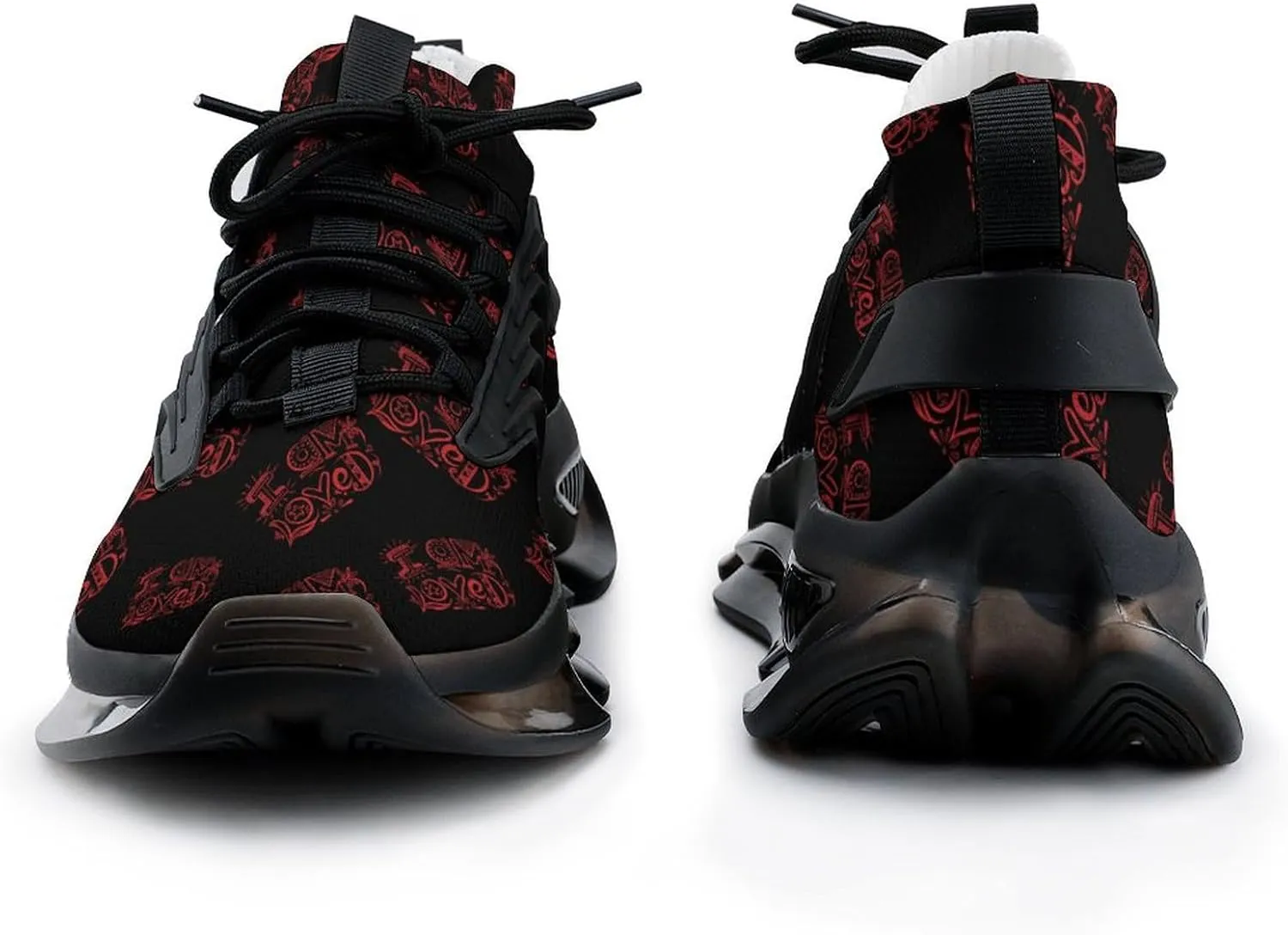 I Am Loved Men's Running Shoes Lightweight Walking Shoe Breathable Sneaker