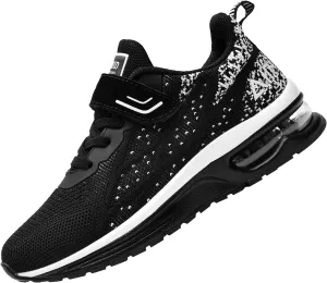 JARLIF Kids Athletic Tennis Running Shoes Breathable Sport Air Gym Jogging Sneakers for Boys & Girls