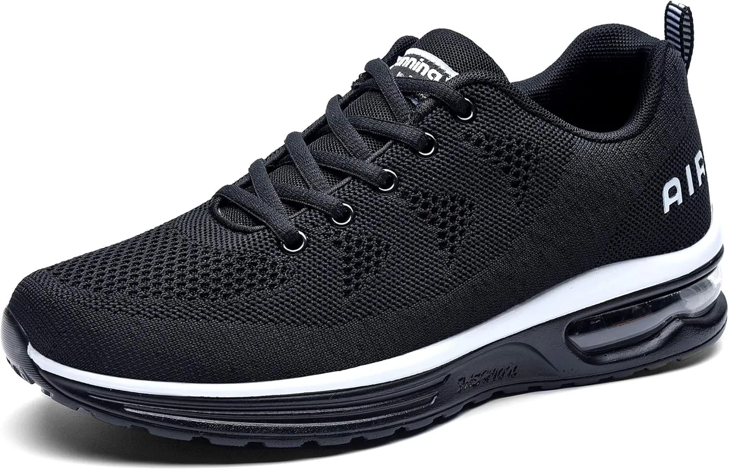 JARLIF Men's Lightweight Athletic Running Shoes Breathable Sport Air Fitness Gym Jogging Sneakers (Size 6.5-12.5)