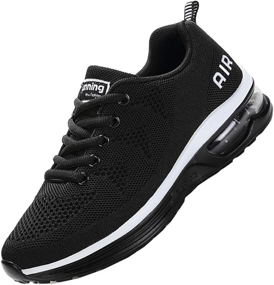 JARLIF Men's Lightweight Athletic Running Shoes Breathable Sport Air Fitness Gym Jogging Sneakers (Size 6.5-12.5)