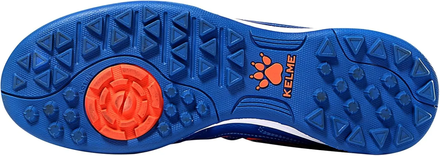 KELME Boys Soccer Cleats Kids Indoor Football Trainning Shoes Athletic Girl Wide Turf Outdoor Shoes