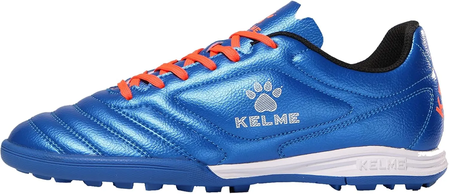 KELME Boys Soccer Cleats Kids Indoor Football Trainning Shoes Athletic Girl Wide Turf Outdoor Shoes