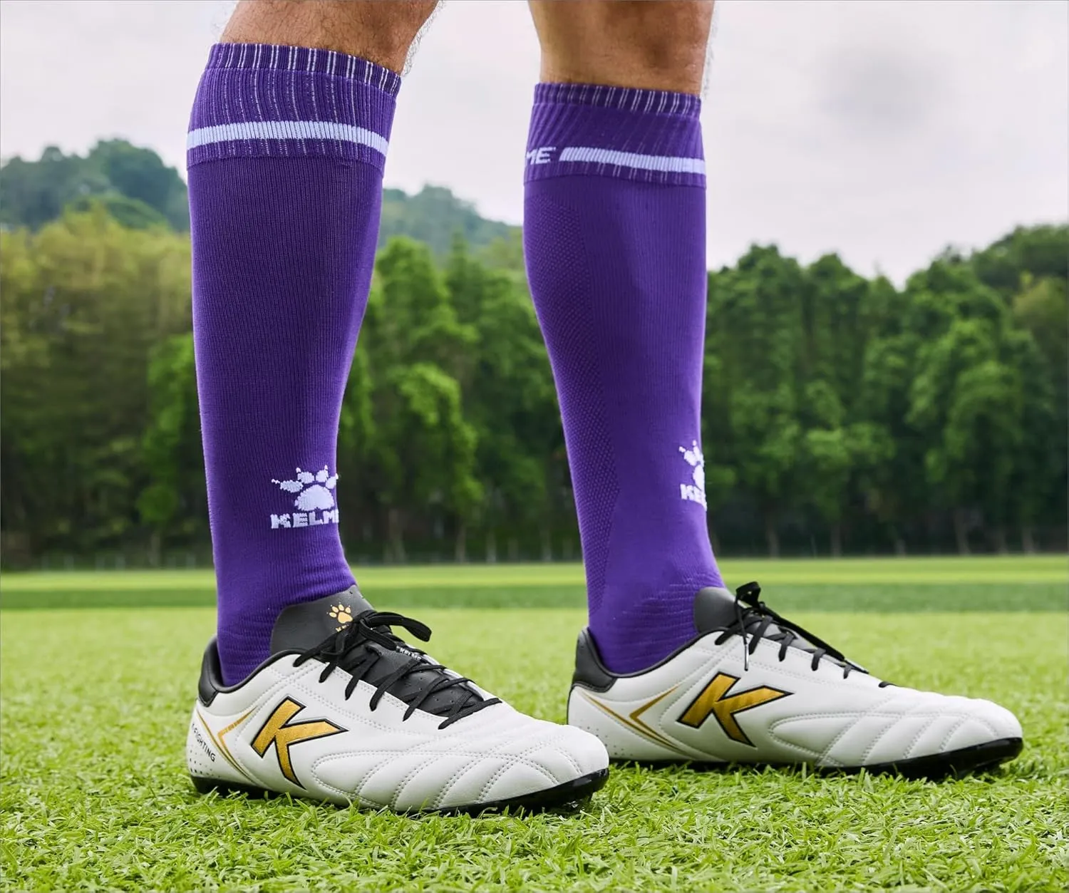 KELME K-Fighting AG Soccer Cleats, Mens Womens Unisex Outdoor Soccer Shoes, Artificial Grass Football, Youth
