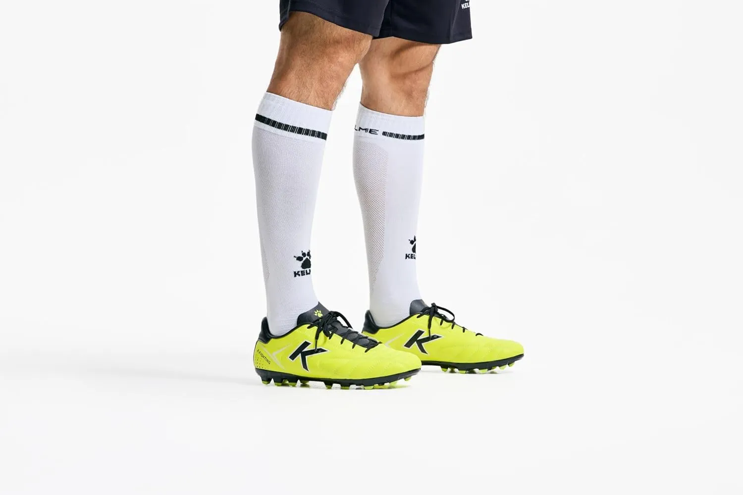 KELME K-Fighting AG Soccer Cleats, Mens Womens Unisex Outdoor Soccer Shoes, Artificial Grass Football, Youth