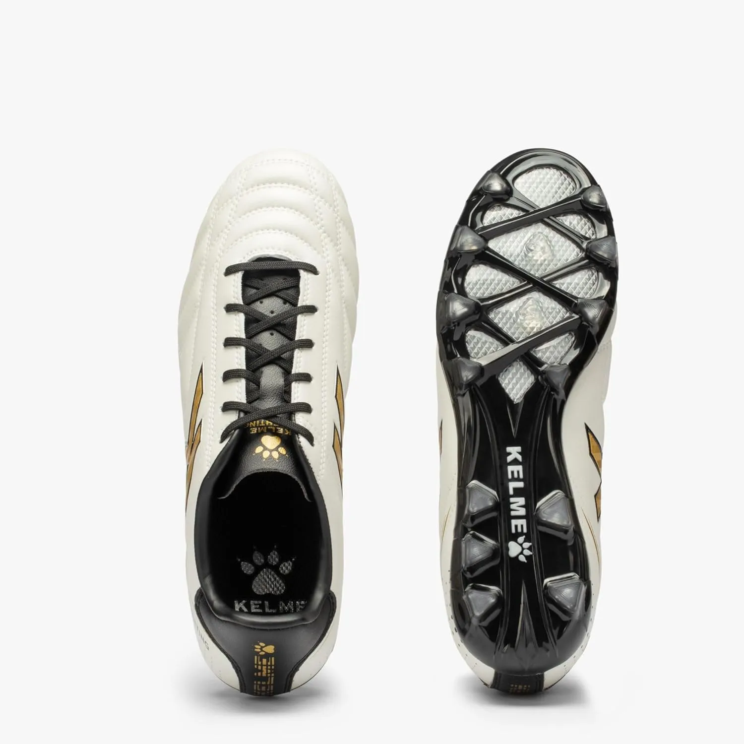 KELME K-Fighting AG Soccer Cleats, Mens Womens Unisex Outdoor Soccer Shoes, Artificial Grass Football, Youth