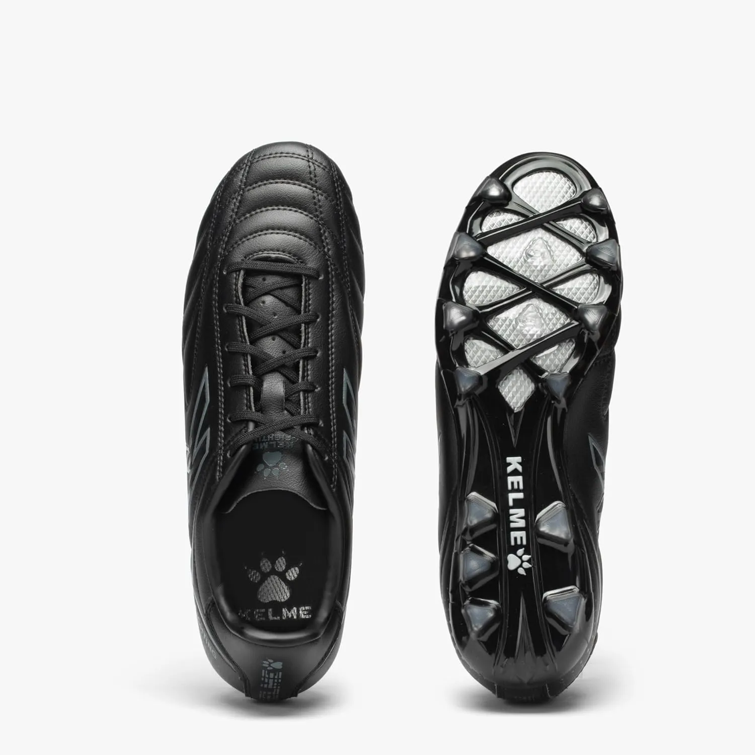 KELME K-Fighting AG Soccer Cleats, Mens Womens Unisex Outdoor Soccer Shoes, Artificial Grass Football, Youth