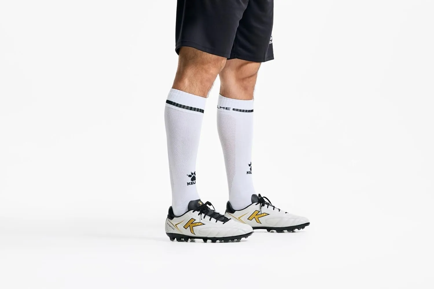 KELME K-Fighting AG Soccer Cleats, Mens Womens Unisex Outdoor Soccer Shoes, Artificial Grass Football, Youth