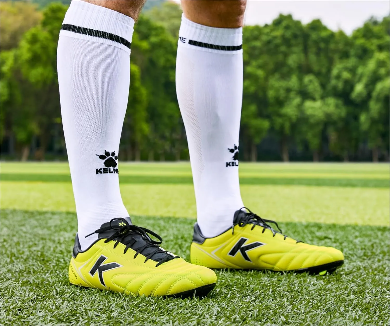 KELME K-Fighting AG Soccer Cleats, Mens Womens Unisex Outdoor Soccer Shoes, Artificial Grass Football, Youth