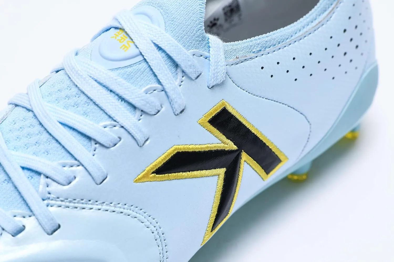 KELME Kangaroo Leather Soccer Cleats - FG Pro K-Leather Soccer Shoes - Outdoor Indoor Football Boots Mens Adult Sizes