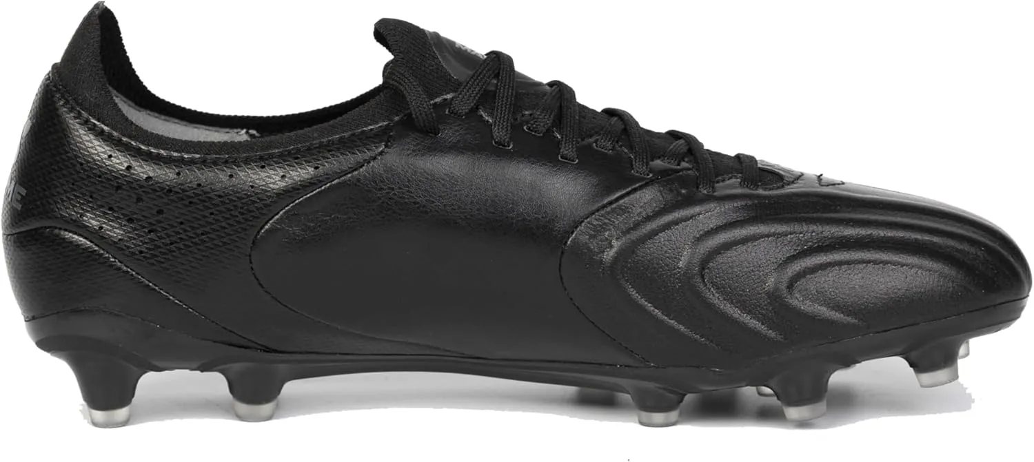 KELME Kangaroo Leather Soccer Cleats - FG Pro K-Leather Soccer Shoes - Outdoor Indoor Football Boots Mens Adult Sizes