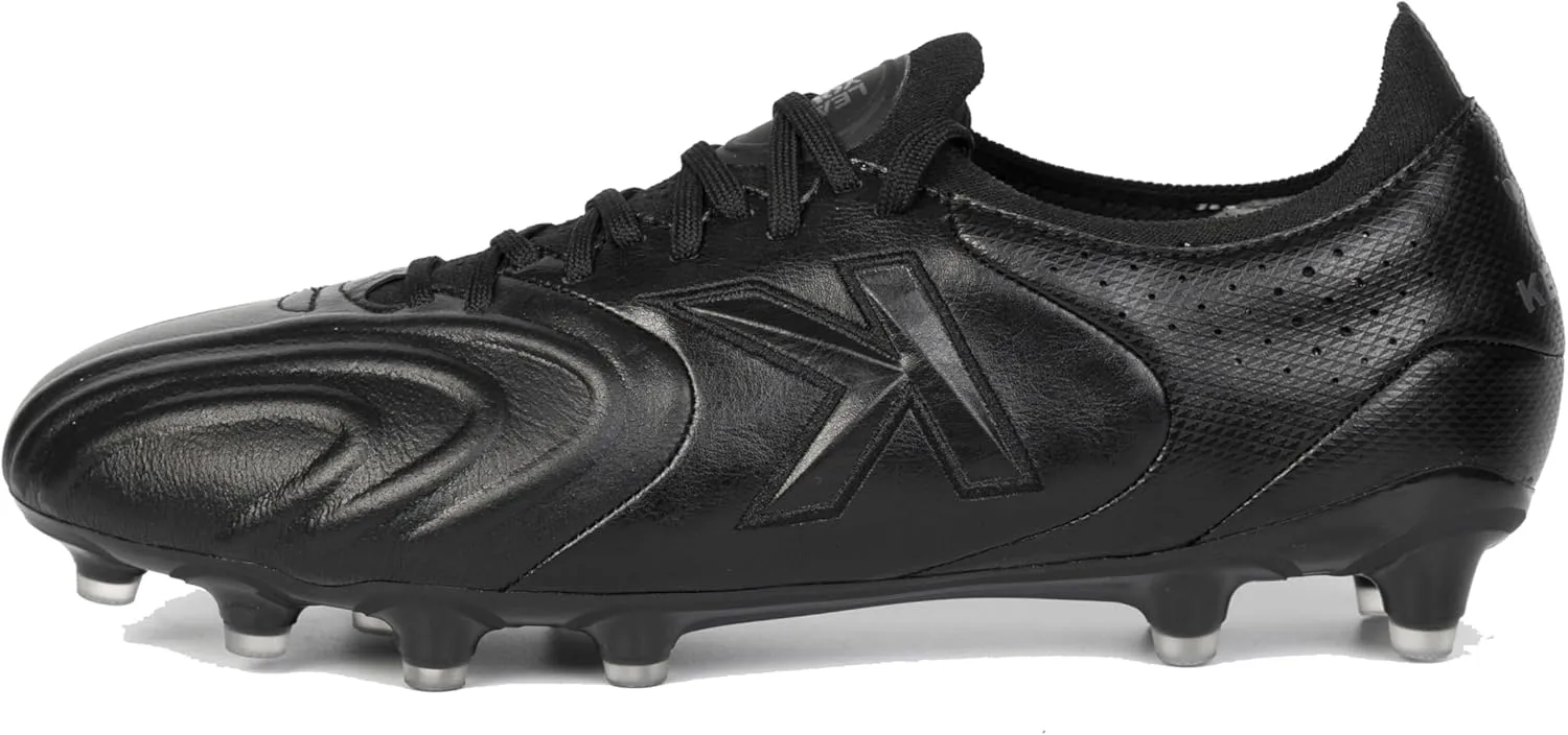 KELME Kangaroo Leather Soccer Cleats - FG Pro K-Leather Soccer Shoes - Outdoor Indoor Football Boots Mens Adult Sizes