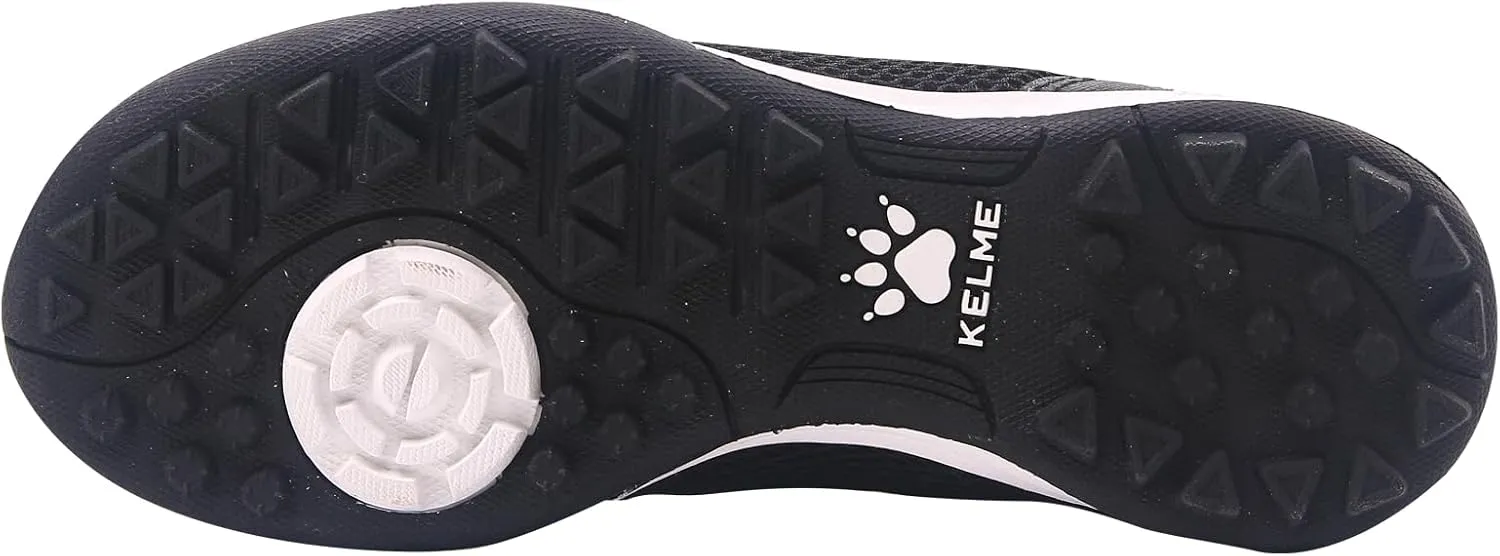 KELME Soccer Shoes for Boys Cleats Kids Indoor Football Trainning Shoes Athletic Girl Wide Turf Outdoor