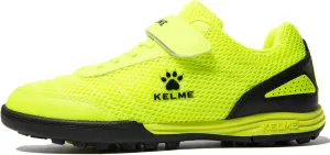 KELME Soccer Shoes for Boys Cleats Kids Indoor Football Trainning Shoes Athletic Girl Wide Turf Outdoor