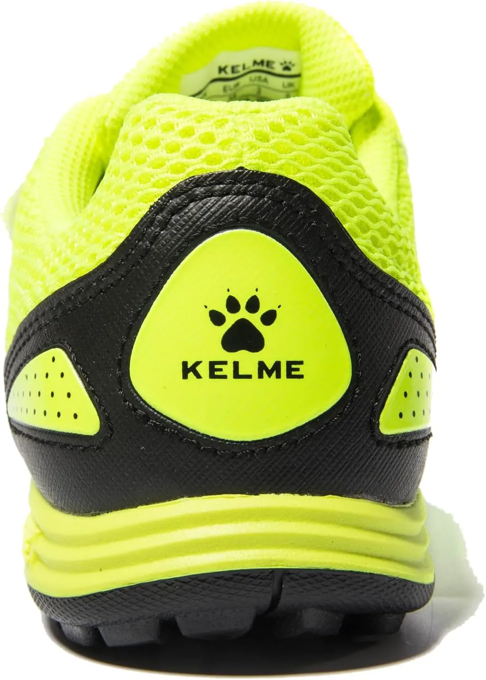 KELME Soccer Shoes for Boys Cleats Kids Indoor Football Trainning Shoes Athletic Girl Wide Turf Outdoor