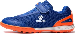 KELME Soccer Shoes for Boys Cleats Kids Indoor Football Trainning Shoes Athletic Girl Wide Turf Outdoor