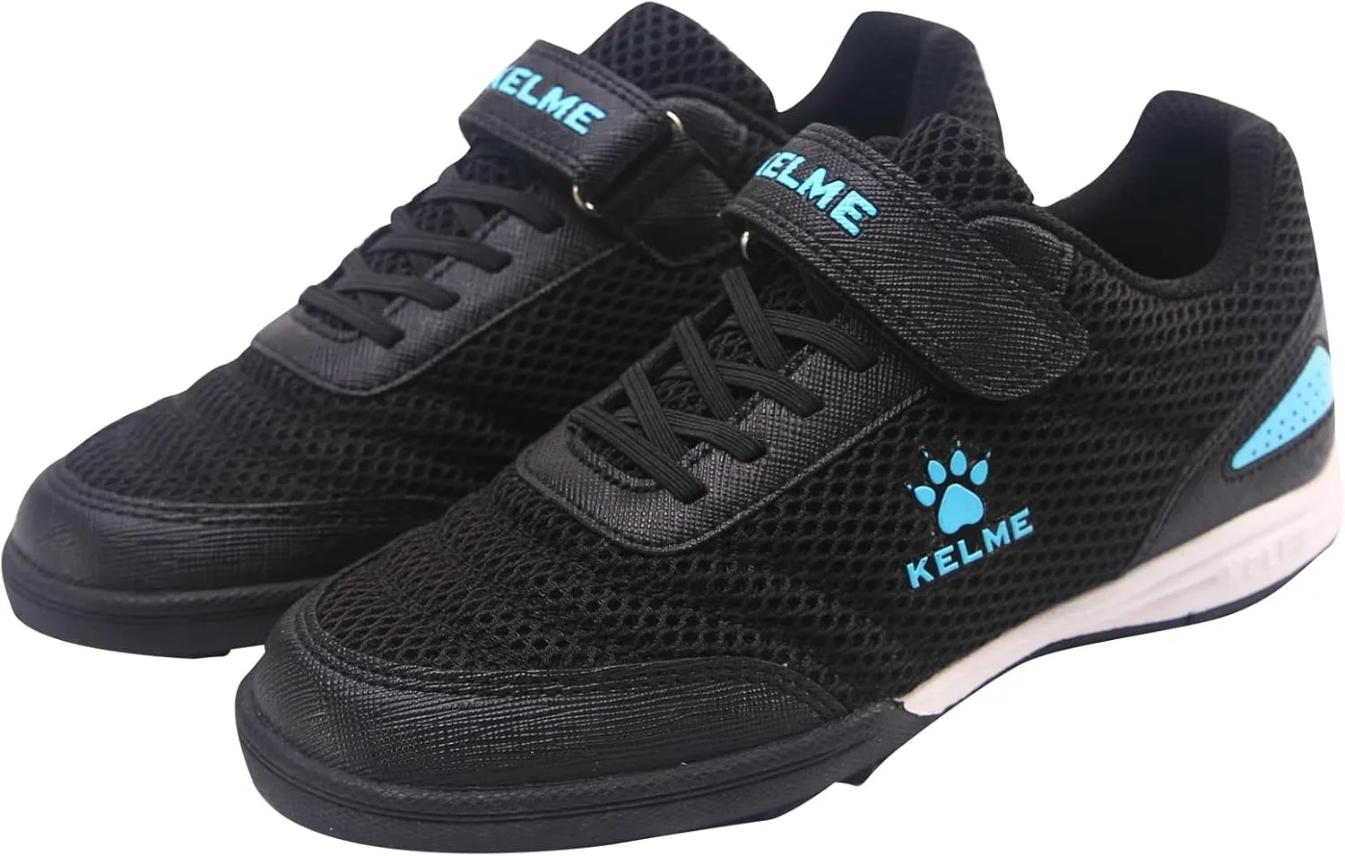 KELME Soccer Shoes for Boys Cleats Kids Indoor Football Trainning Shoes Athletic Girl Wide Turf Outdoor