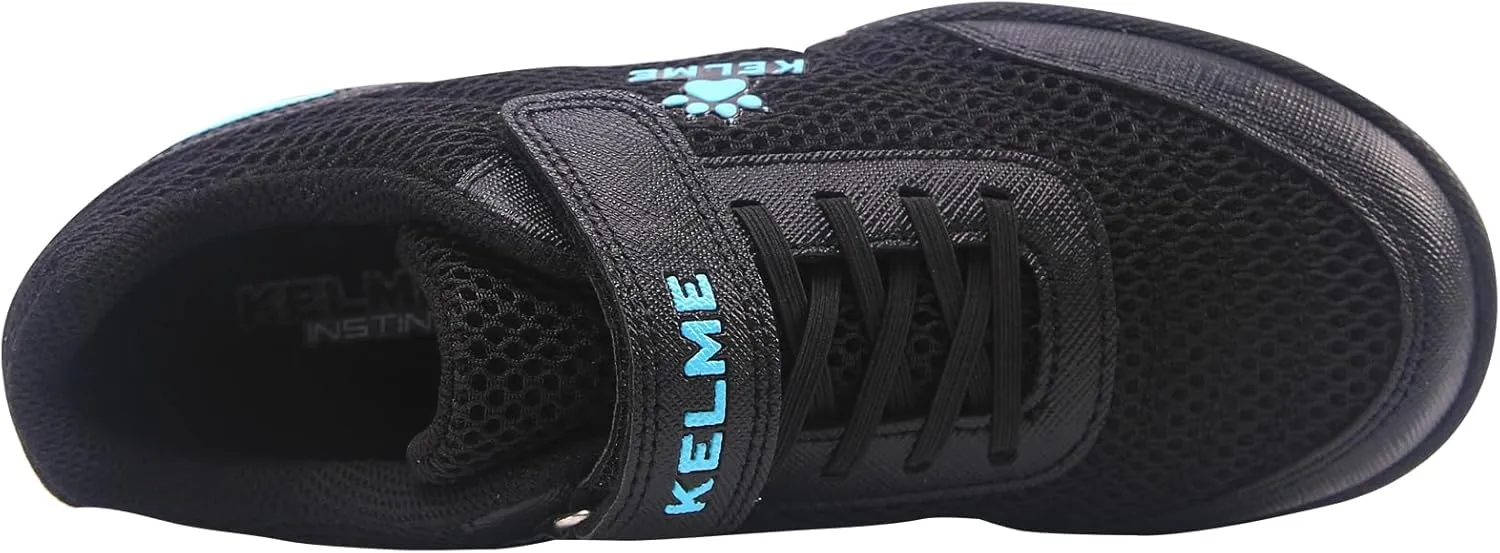 KELME Soccer Shoes for Boys Cleats Kids Indoor Football Trainning Shoes Athletic Girl Wide Turf Outdoor