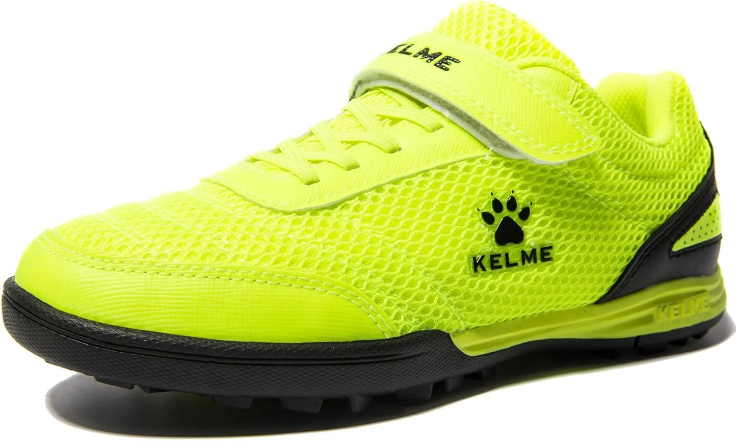 KELME Soccer Shoes for Boys Cleats Kids Indoor Football Trainning Shoes Athletic Girl Wide Turf Outdoor