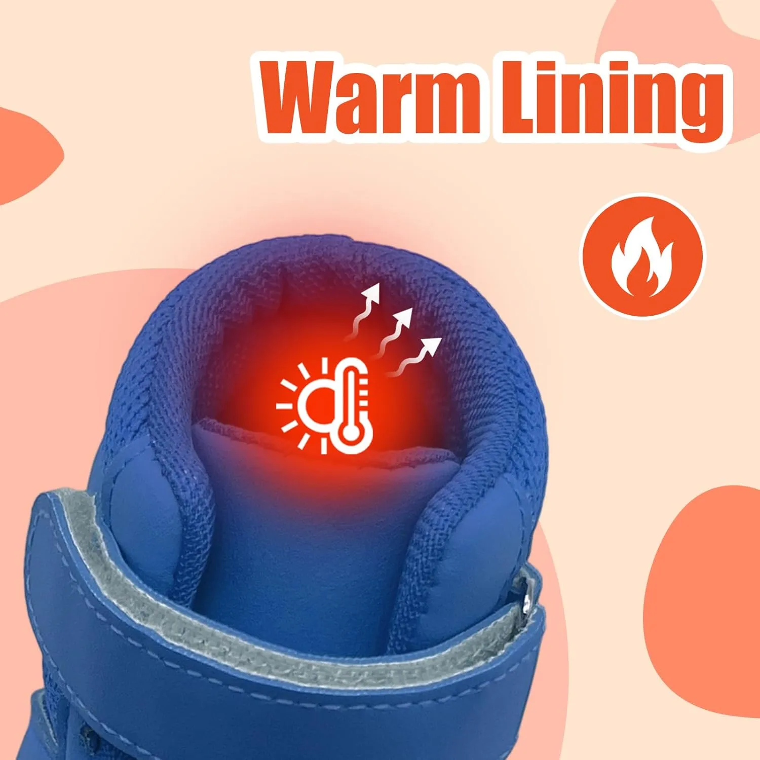 Kids High Top Barefoot Shoes Boys Girls Wrestling Shoes Anti-Skid Adventure Hiking Boots