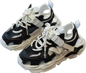 Kids Sneakers for Boys Girls Running Tennis Shoes Fashion Lightweight Breathable Sport Athletic Walking Shoes
