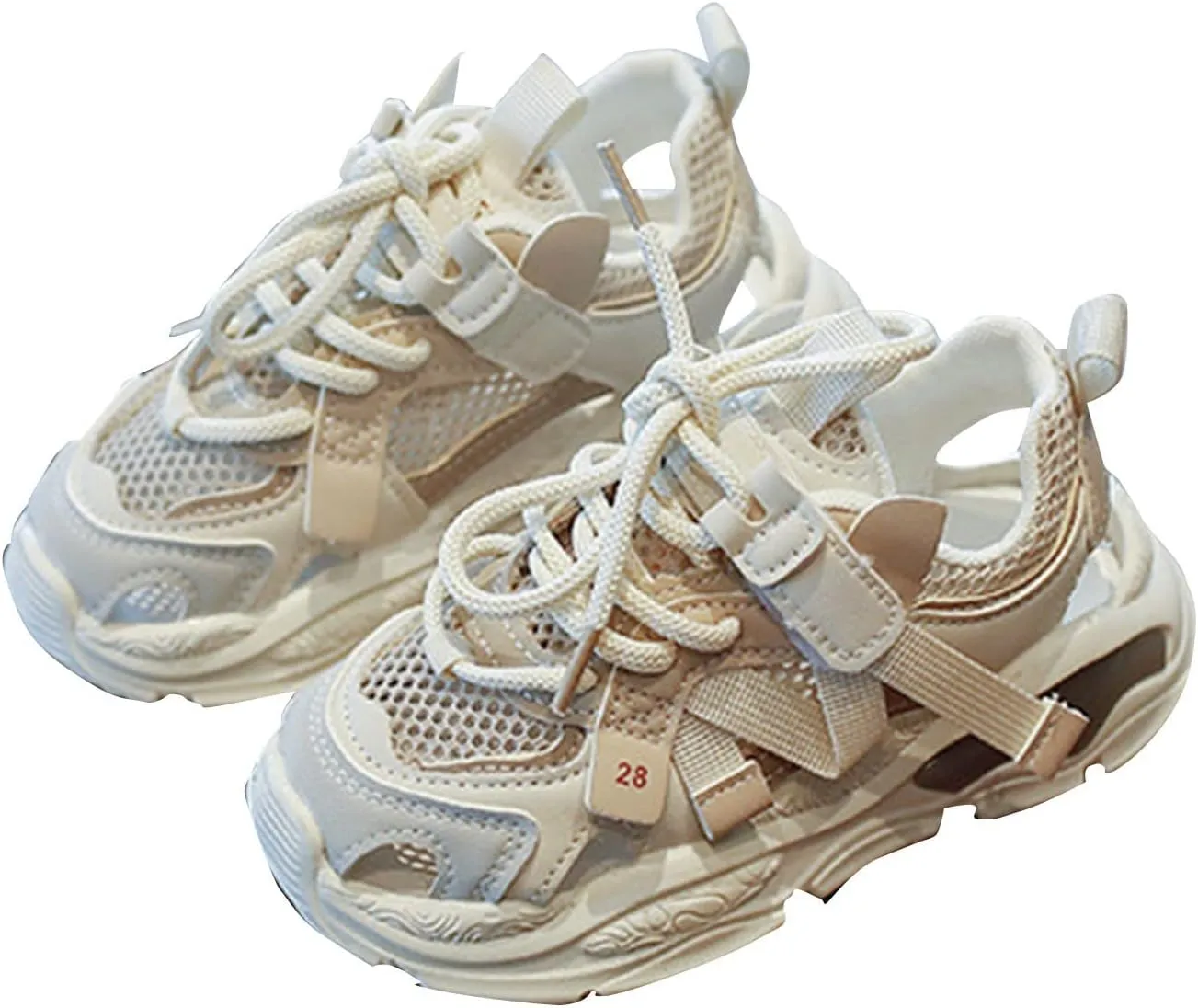 Kids Sneakers for Boys Girls Running Tennis Shoes Fashion Lightweight Breathable Sport Athletic Walking Shoes