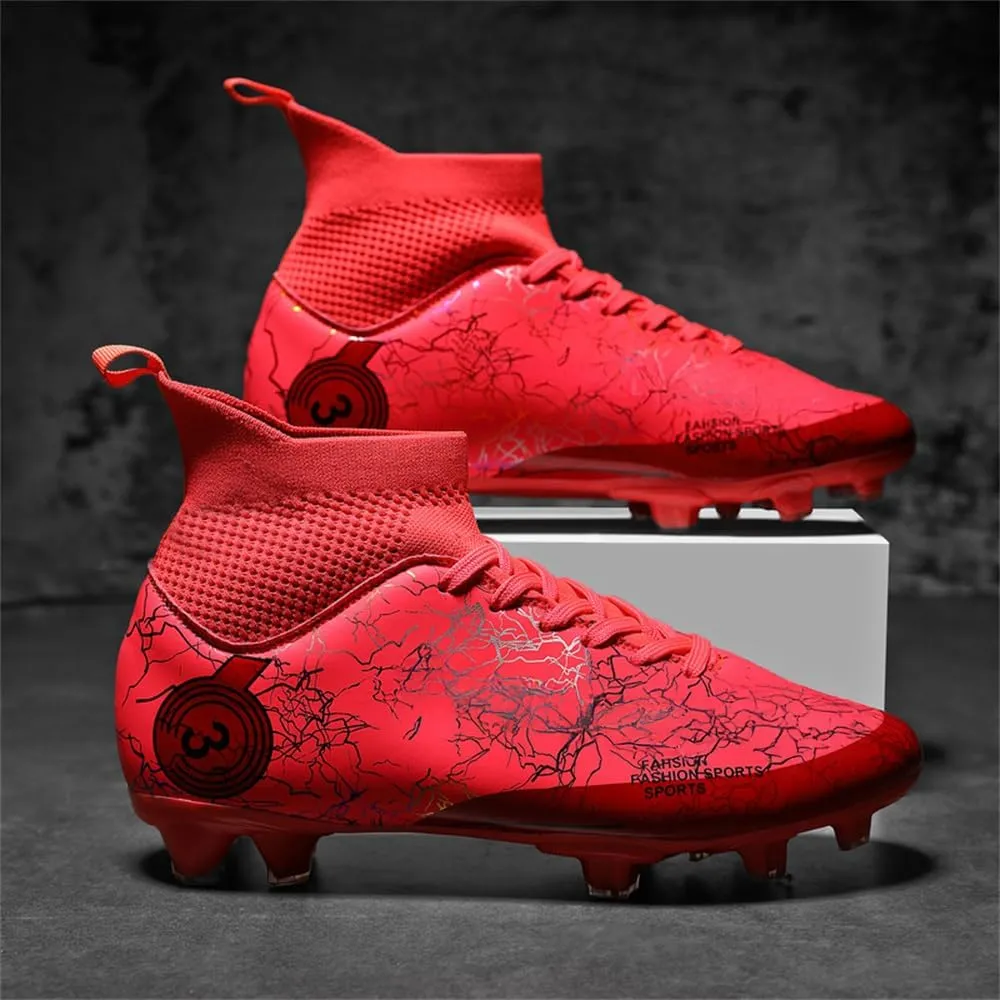 Kids Soccer Shoes Boys Football Cleats Professional Athletic Outdoor Trainning Football Shoes Youth Girl Turf Soccer Cleats