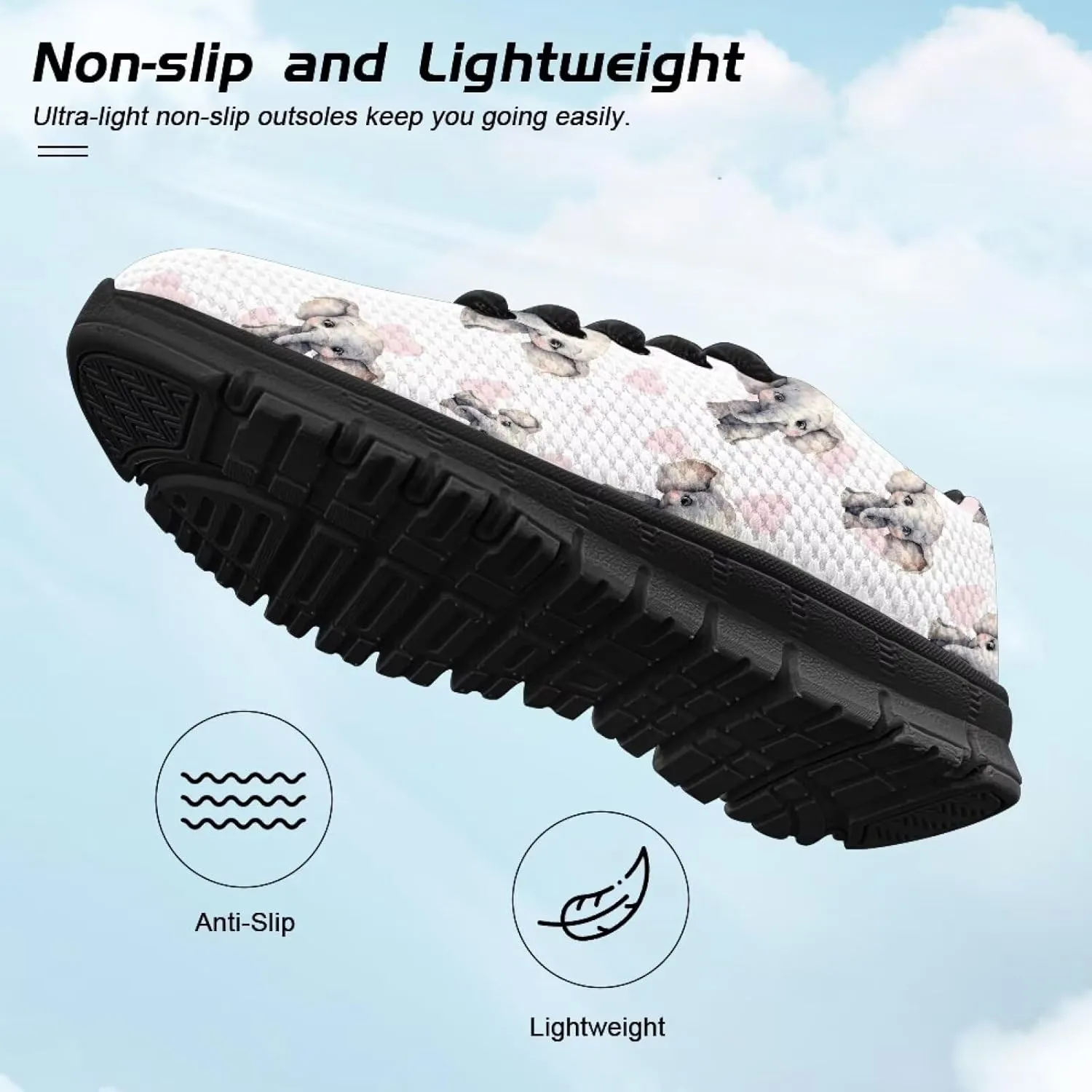 Kids Sports Tennis Shoes Breathable Athletic Running Sneakers Non Slip Lightweight Girls Casual Travel Walking Shoes