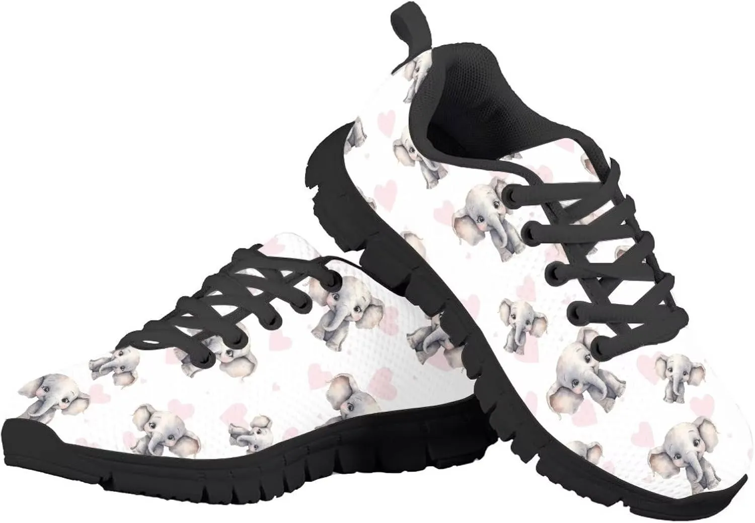 Kids Sports Tennis Shoes Breathable Athletic Running Sneakers Non Slip Lightweight Girls Casual Travel Walking Shoes
