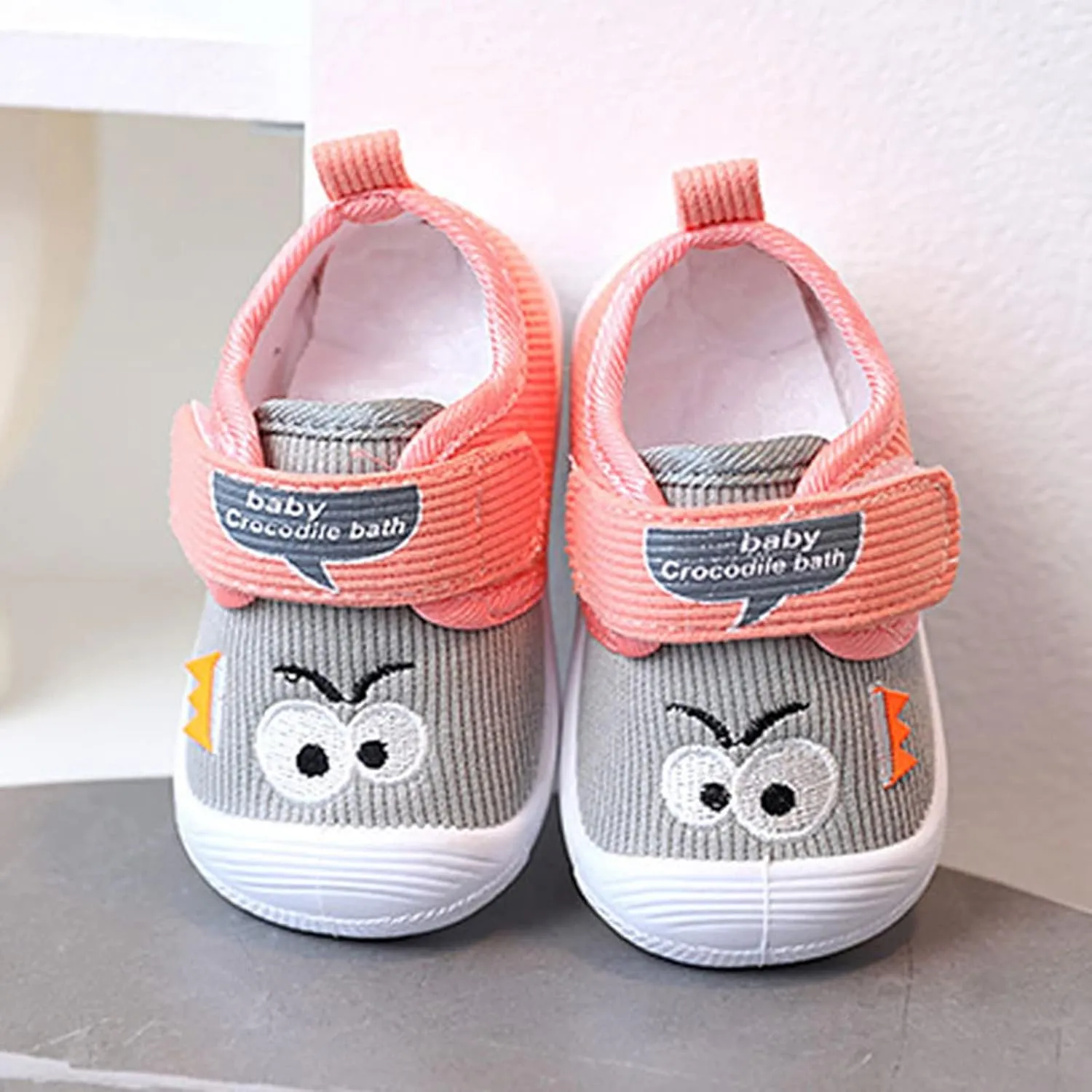 Light up Baby Unisex Child Boys Girls Slip Lightweight Toddlers Walking Running School Shoes for Children Baby Girls