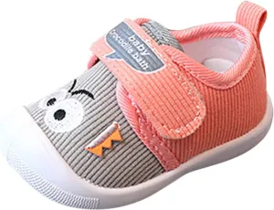 Light up Baby Unisex Child Boys Girls Slip Lightweight Toddlers Walking Running School Shoes for Children Baby Girls