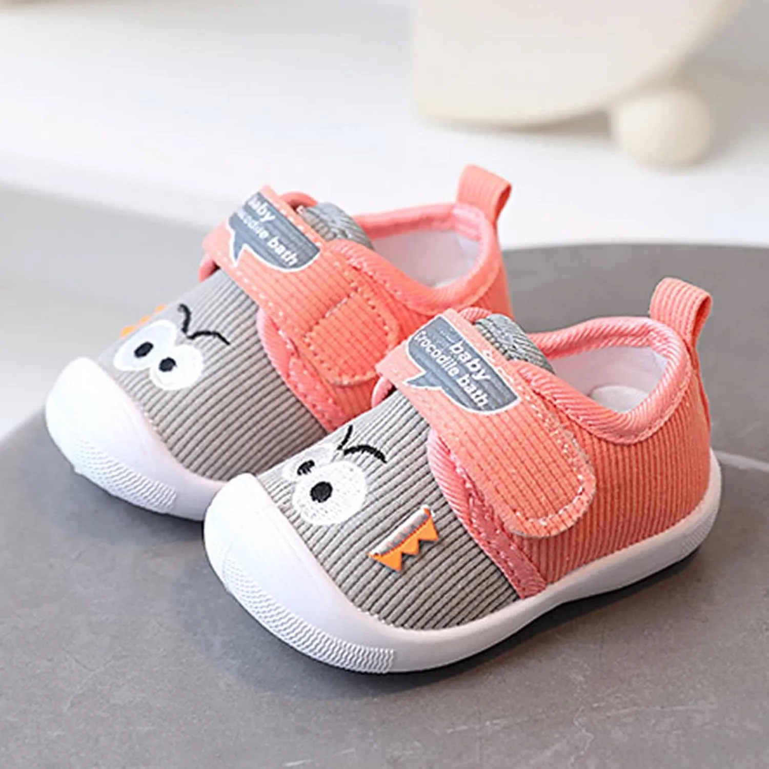 Light up Baby Unisex Child Boys Girls Slip Lightweight Toddlers Walking Running School Shoes for Children Baby Girls