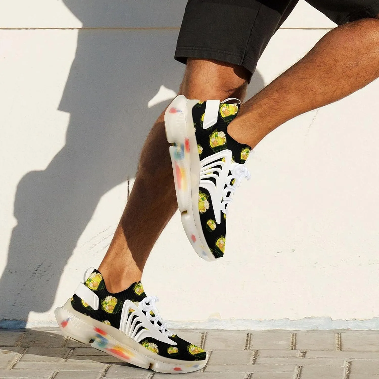 Make St. Patrick's Day Great Again Men's Running Shoes Lightweight Walking Shoe Breathable Sneaker